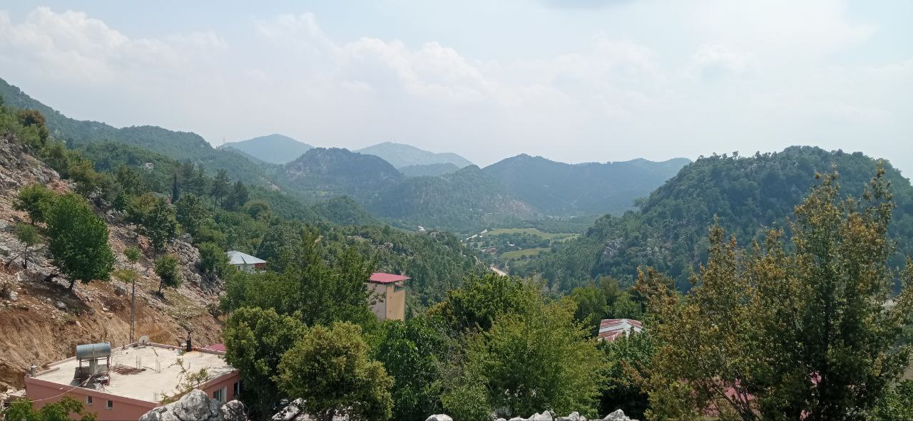 Kadirli Köy Manzarası